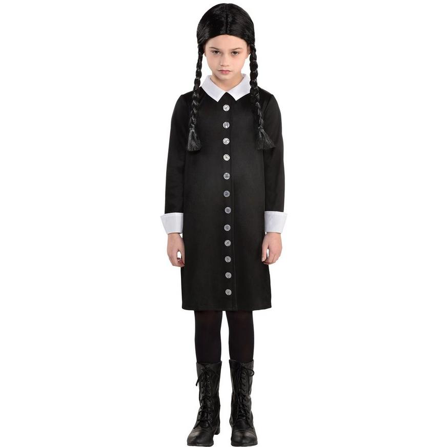 Kids Wednesday Addams Costume | mail.napmexico.com.mx