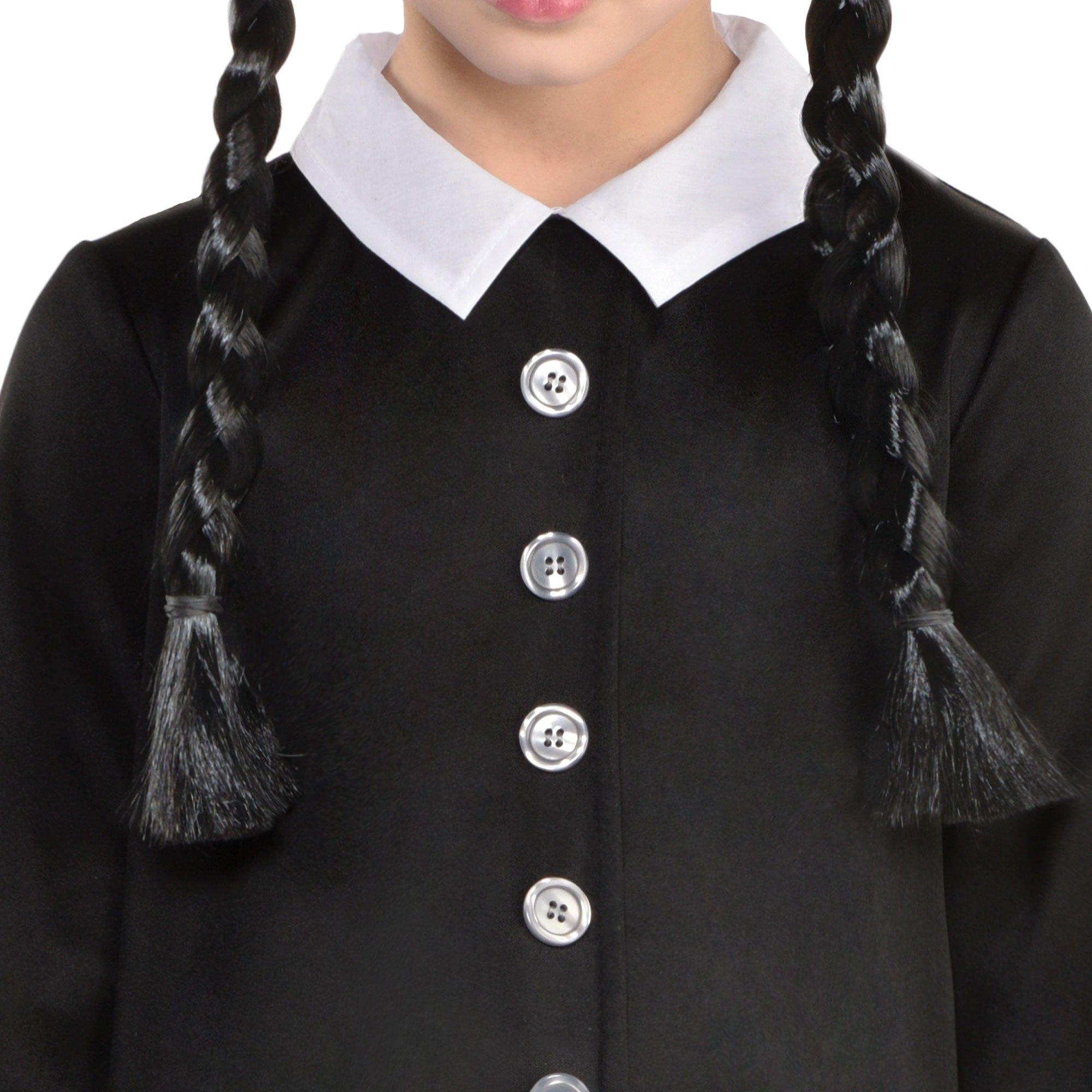 Kids' Wednesday Addams Costume - The Addams Family