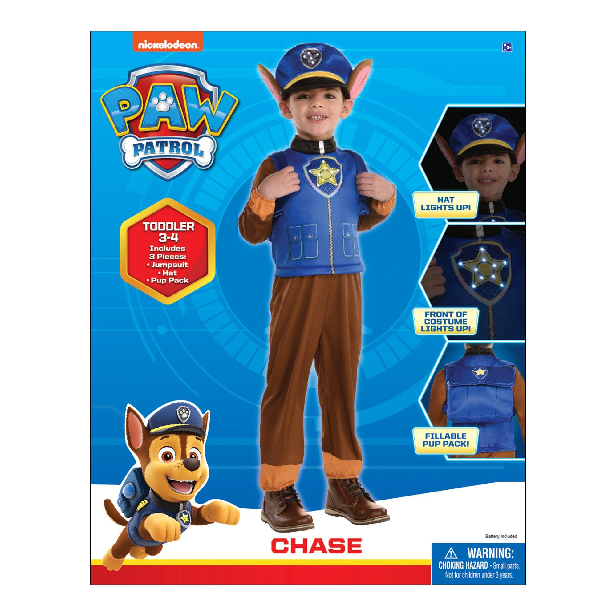 Kids' Chase Light-Up Costume - PAW Patrol