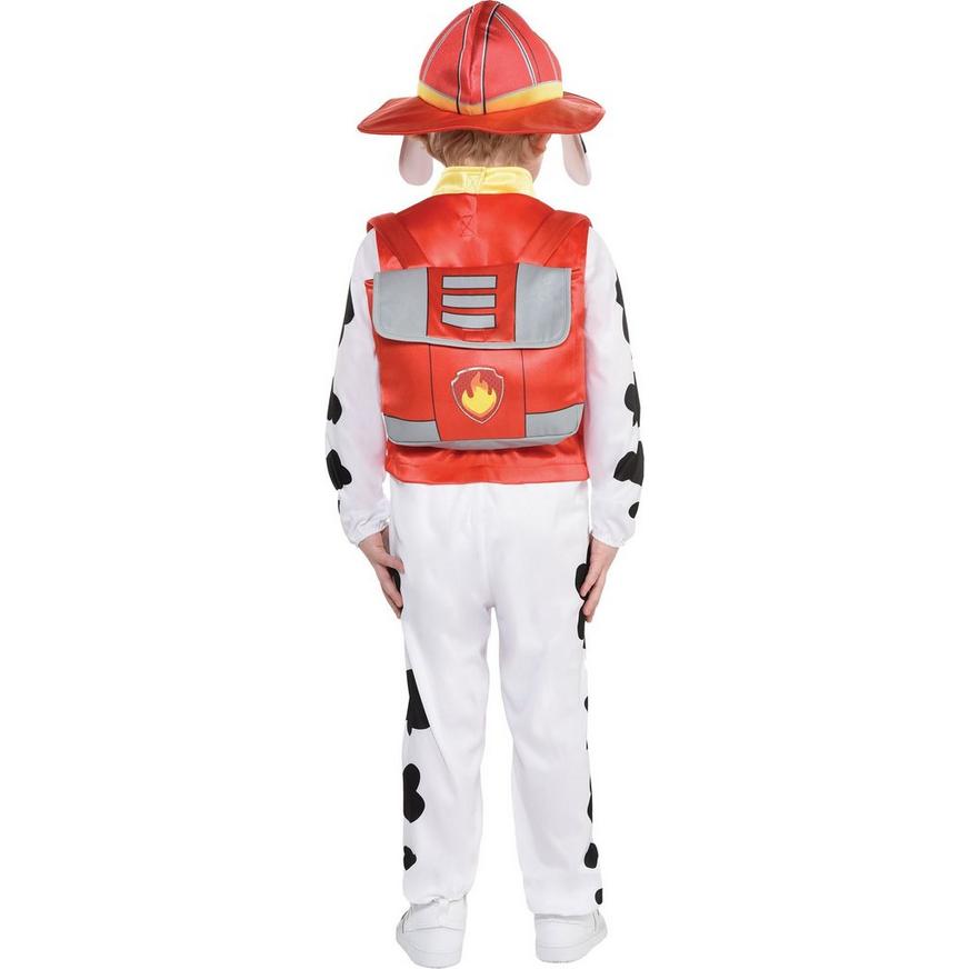 NEW*Nickelodeon PAW Patrol Marshall-Fireman Costume With Sound Child SZ 3-4T 