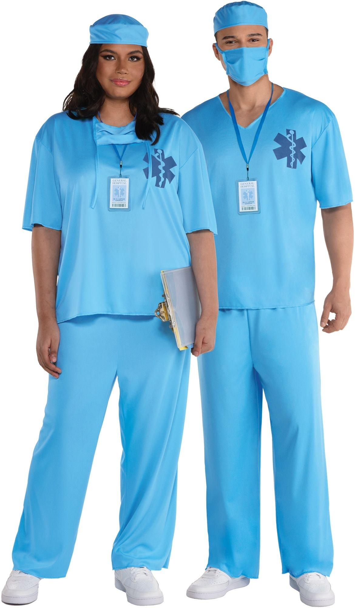 het doel lening stijfheid Adult ER Doctor Costume | Party City