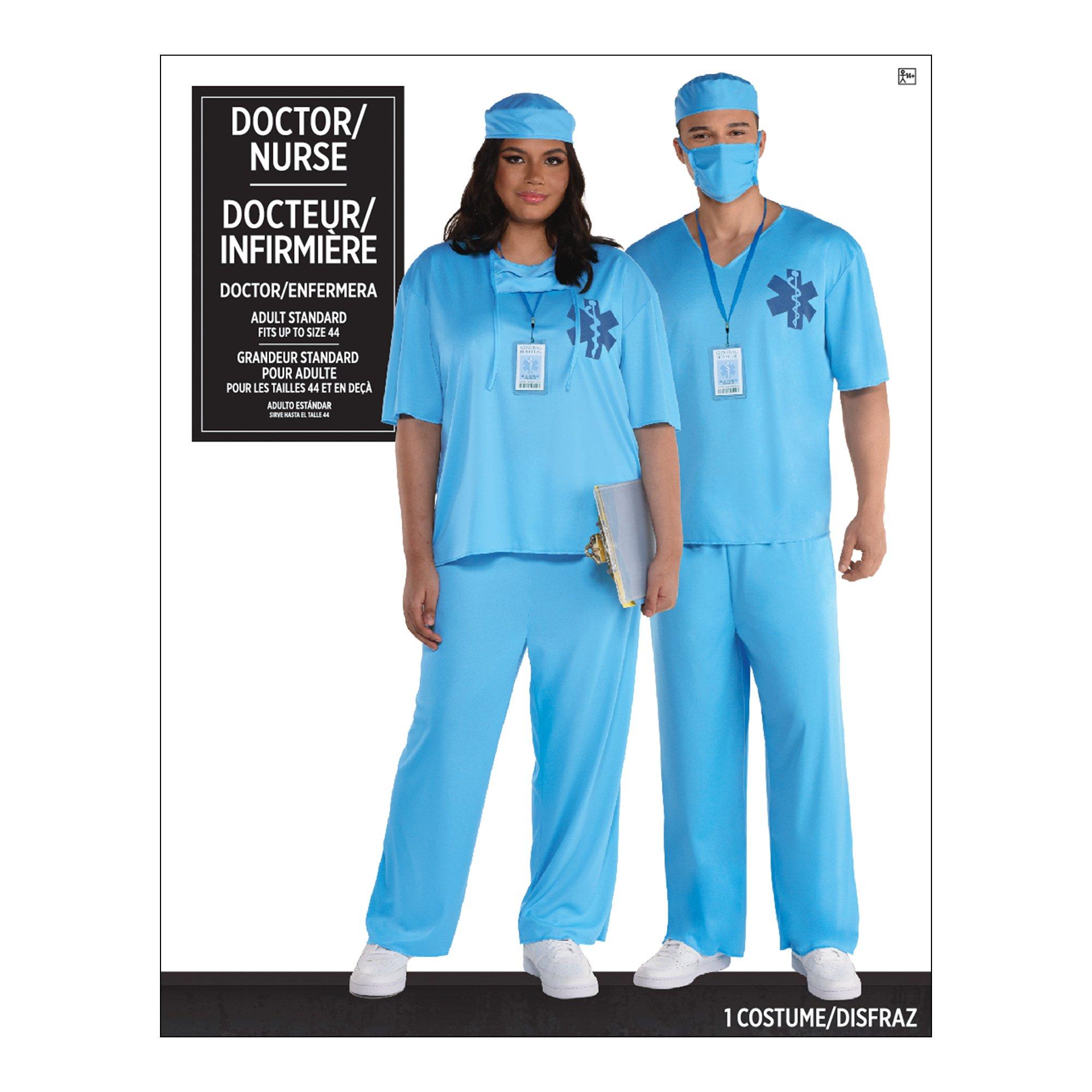 Adult ER Doctor Costume