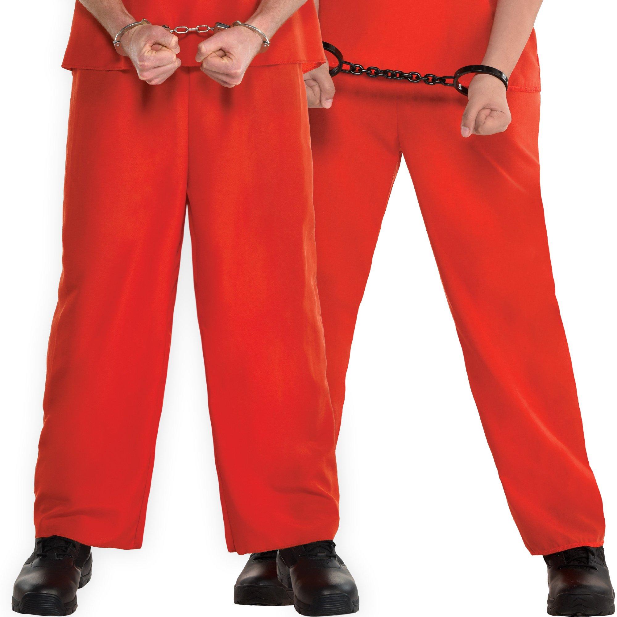 Party city orange jumpsuit online