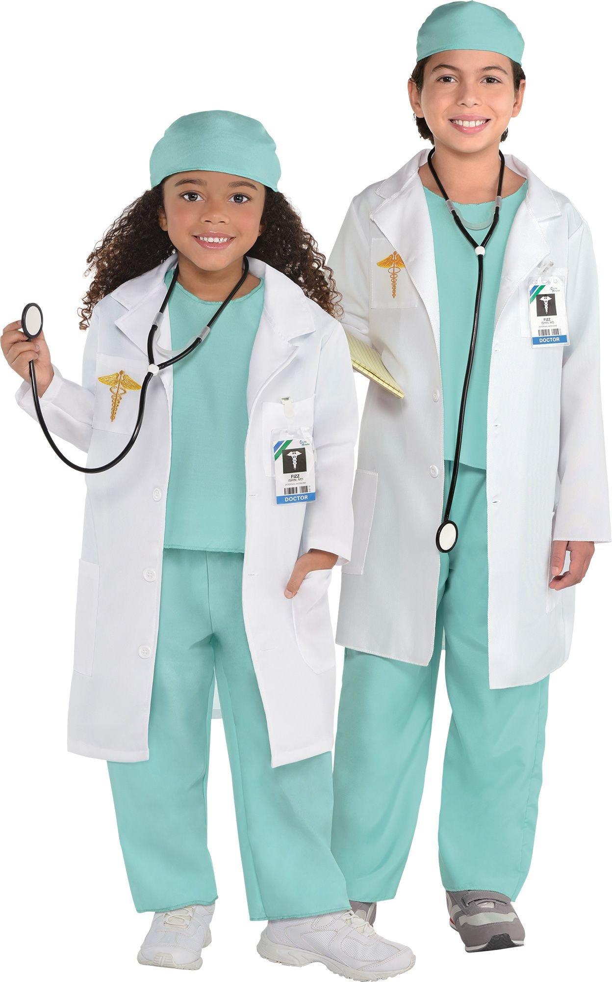 Women's Doctor's Orders Nurse Costume 