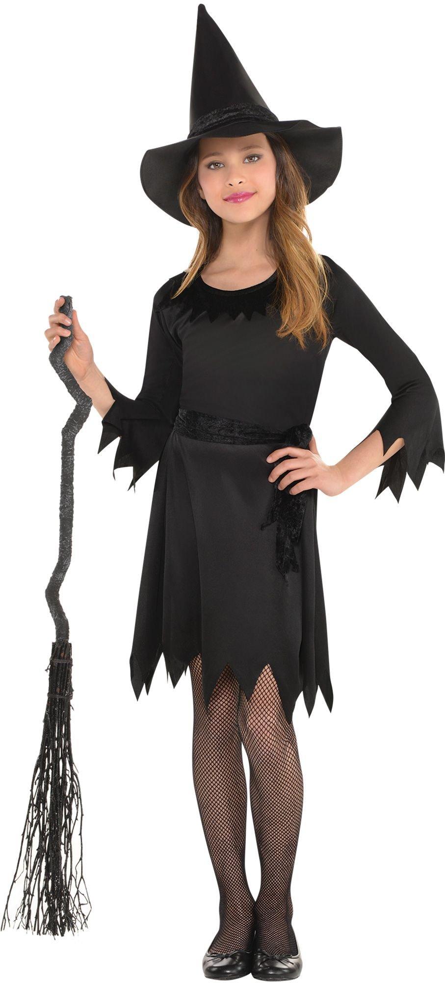 Little girls store witch costume