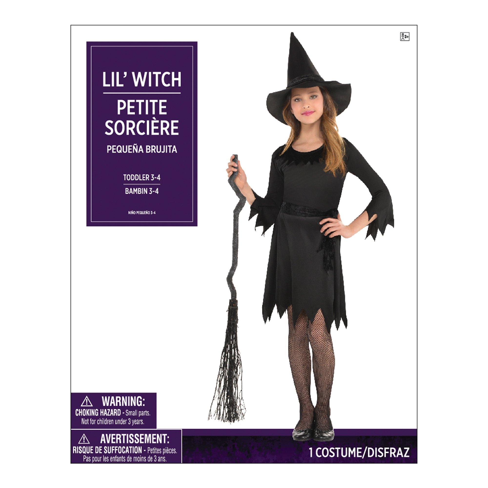 Kids' Lil Witch Costume