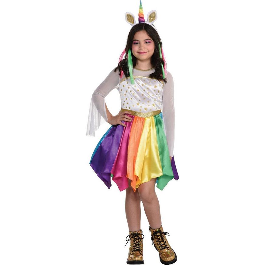 Kids' Mystical Unicorn Costume