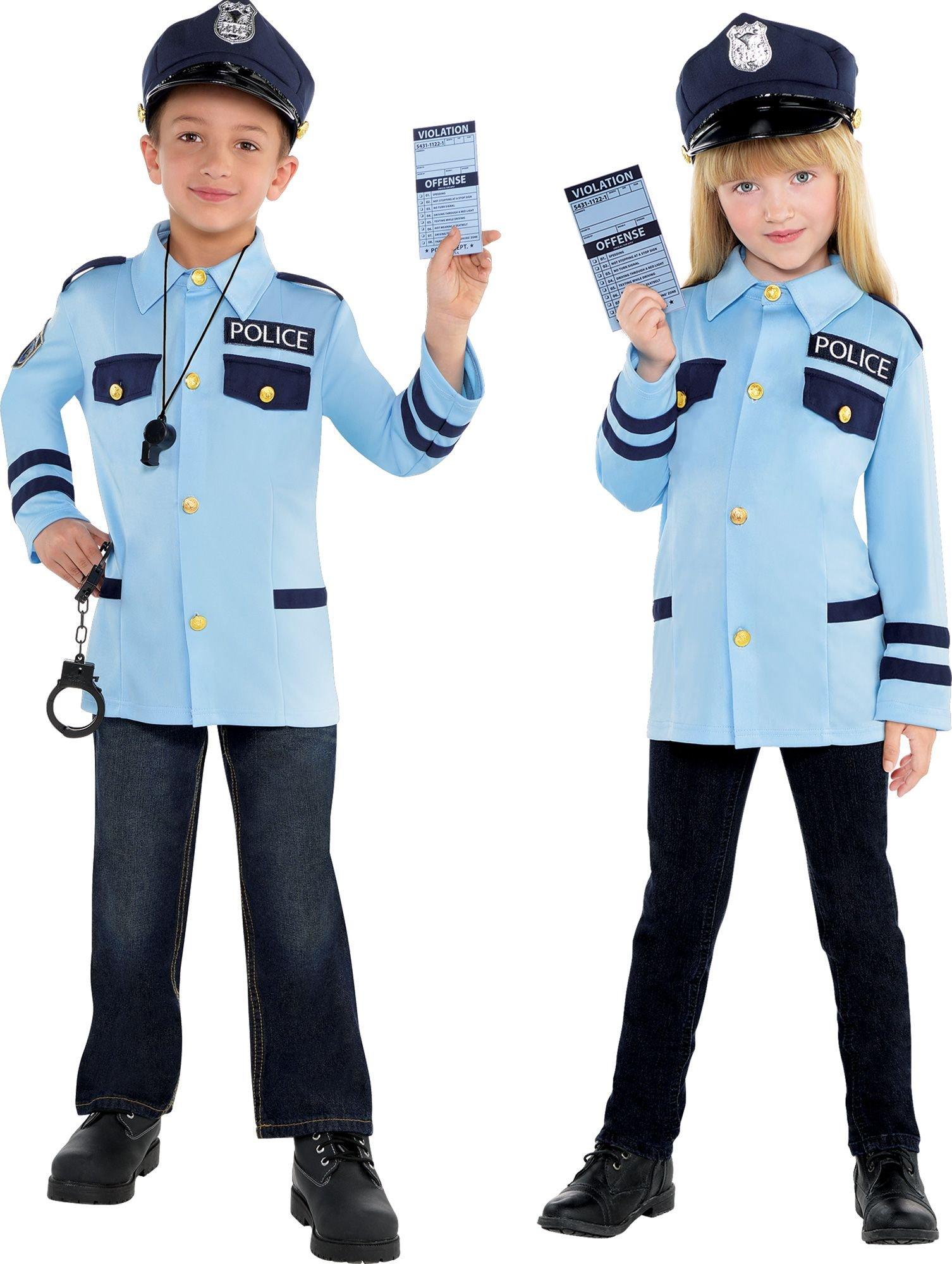 Policeman outfit for outlet kids