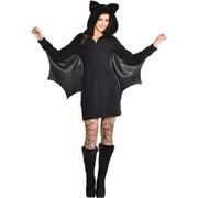 Adult Bat Zipster Dress Costume
