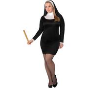 Adult Blessed Babe Nun Costume - Plus Size