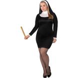 Adult Blessed Babe Nun Costume - Plus Size
