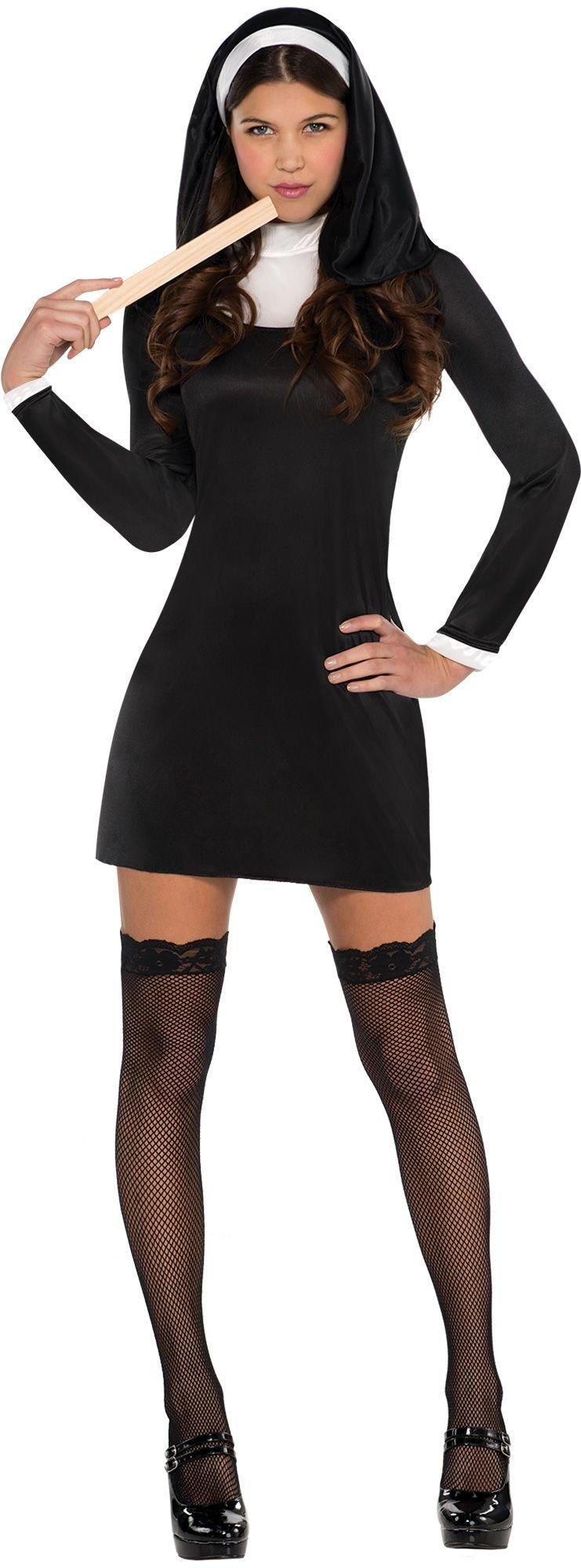 Adult Blessed Babe Nun Costume