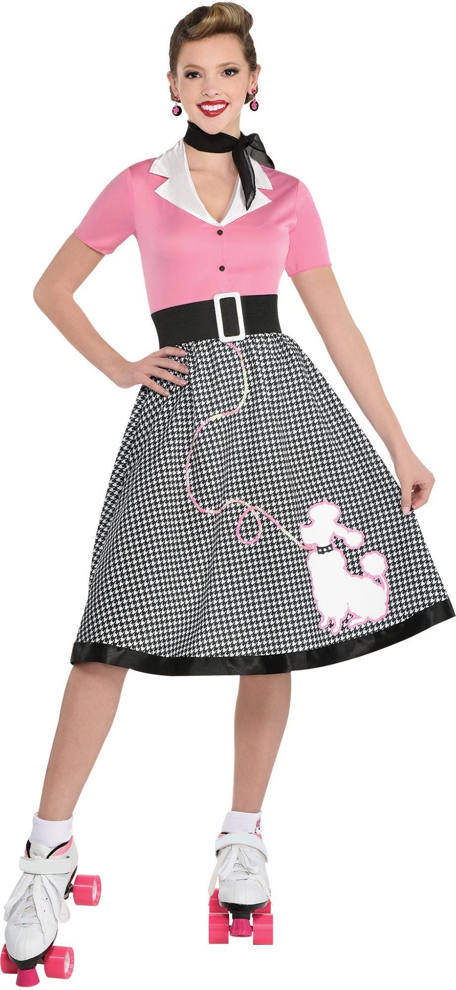 50s Poodle Skirt, Sock Hop & Car Hop Costumes | Party City
