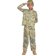 Kids' Combat Soldier Costume
