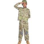 Kids' Combat Soldier Costume