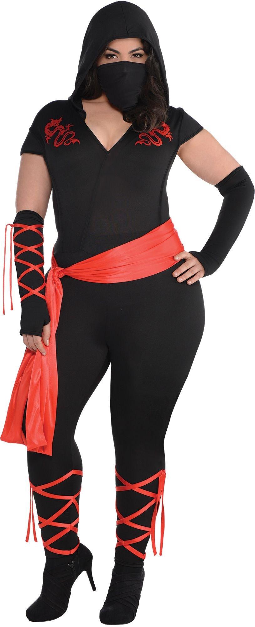 diy ninja costume women