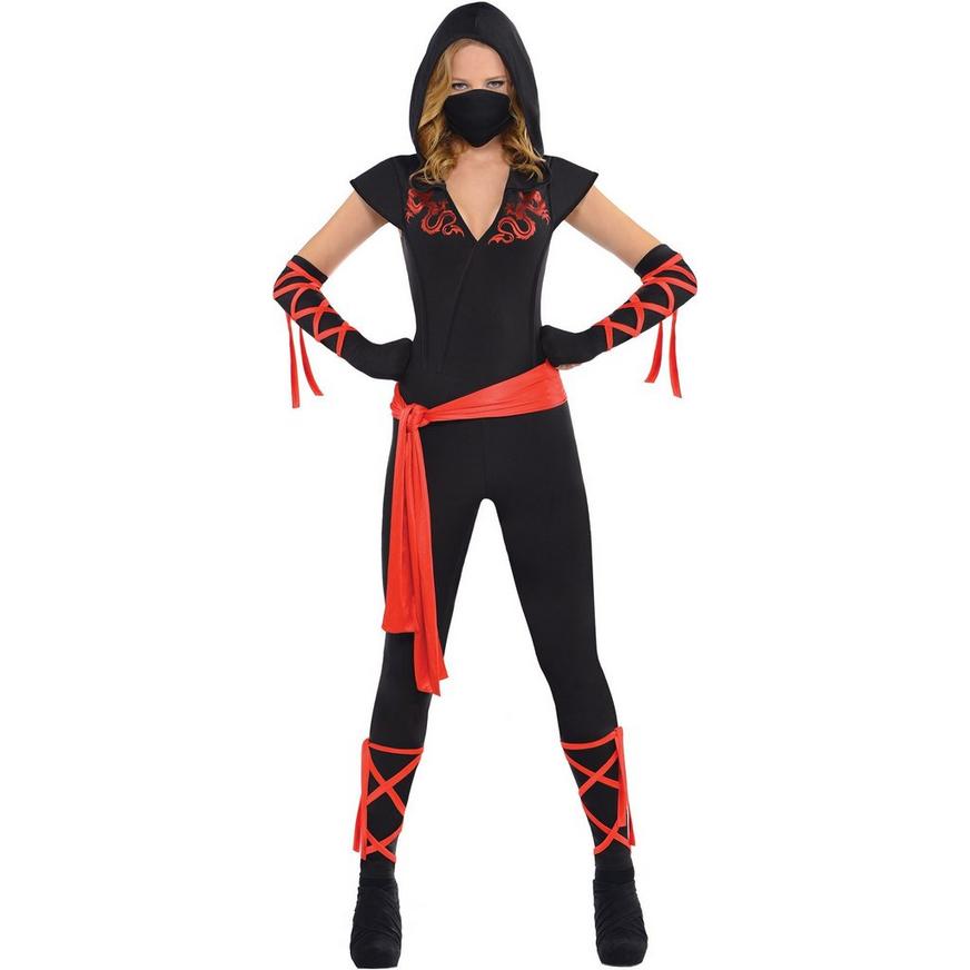 Adult Dragon Fighter Ninja Costume