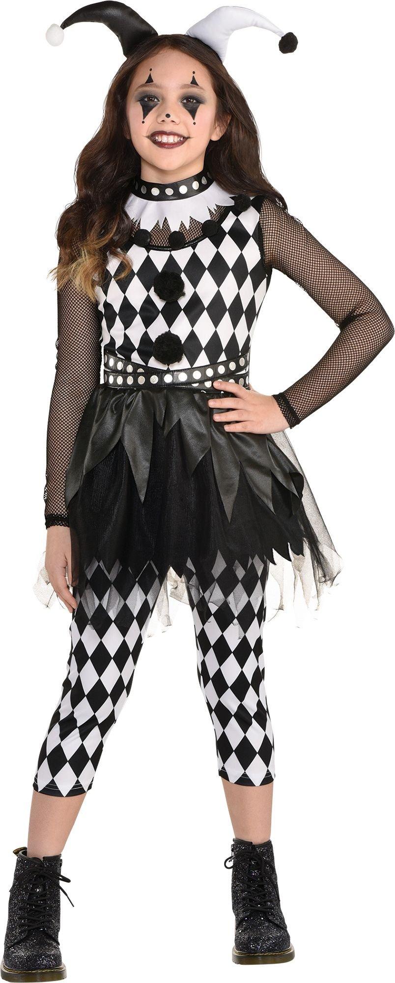 Kids' Punky Jester Costume