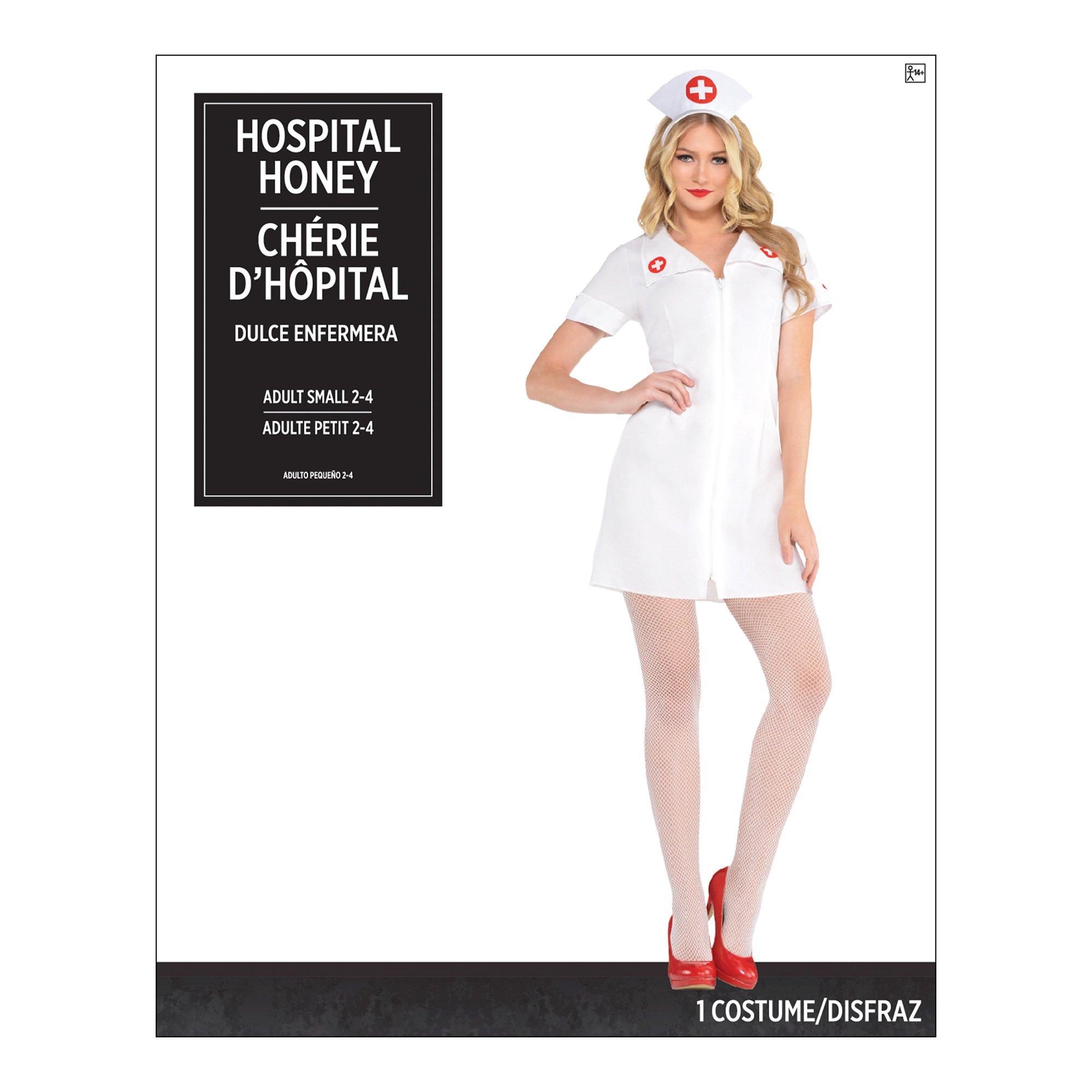 Adult Hospital Honey Nurse Costume