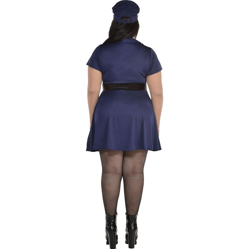 Adult Miranda Rights Cop Costume - Plus Size