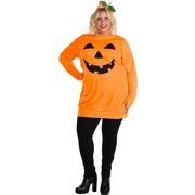 Adult Pumpkin Spice Costume - Plus Size