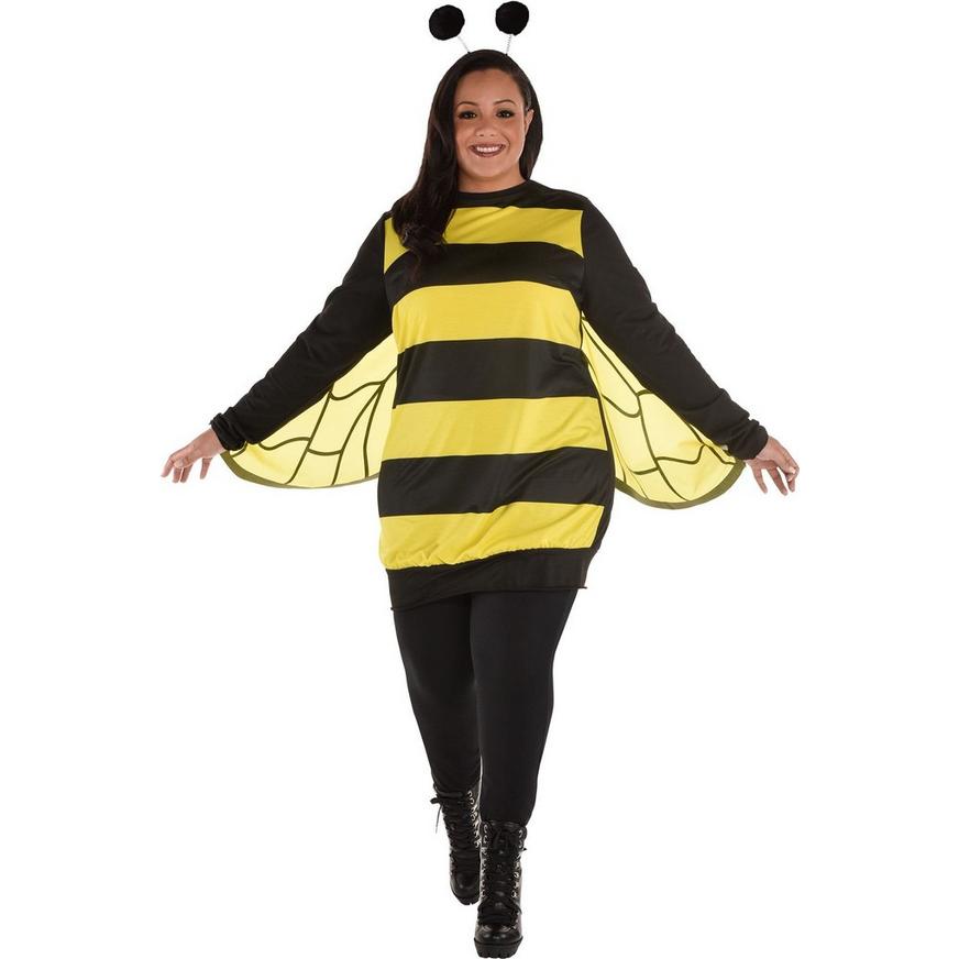 Adult Queen Bee Costume - Plus Size