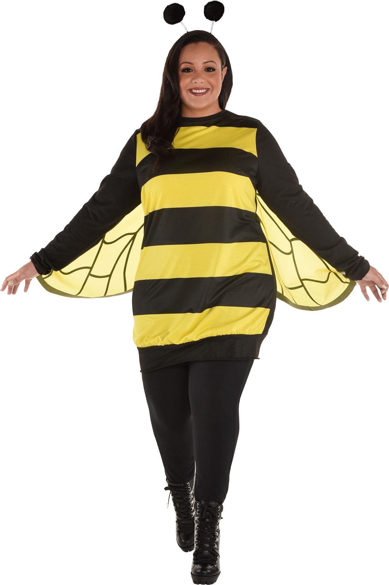 Adult Queen Bee Costume - Plus Size