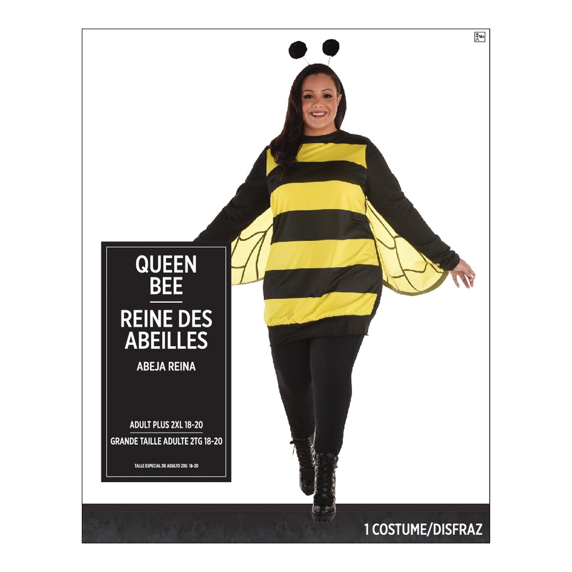Adult Queen Bee Costume - Plus Size