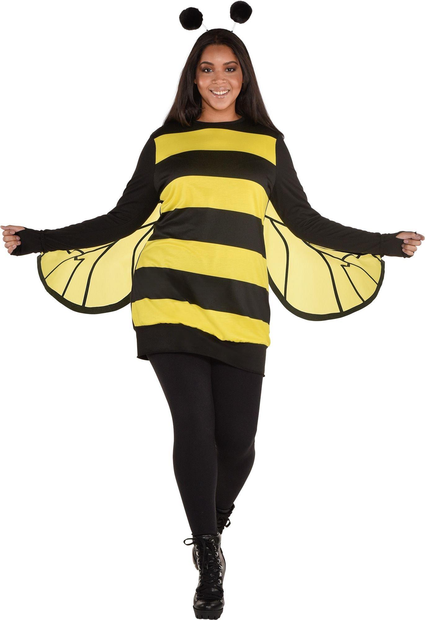 Adult Deluxe Bumble Bee Halloween Costume Kit