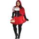 Adult Sassy Red Riding Hood Costume - Plus Size