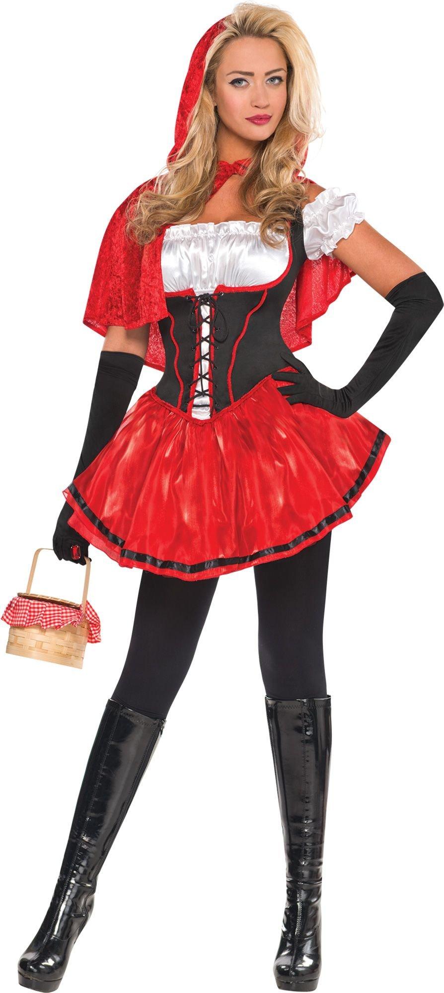 Adult Sassy Red Riding Hood Costume Party City 6676