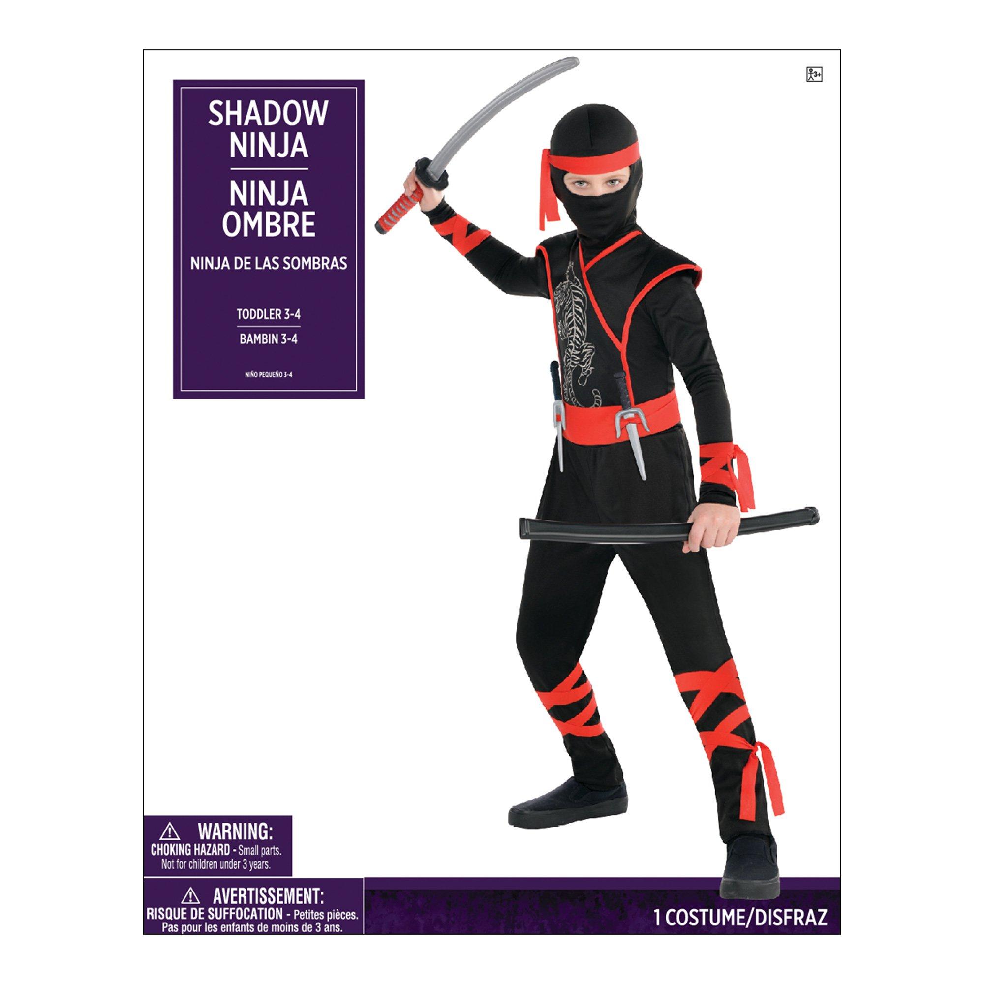 Kids' Shadow Ninja Costume