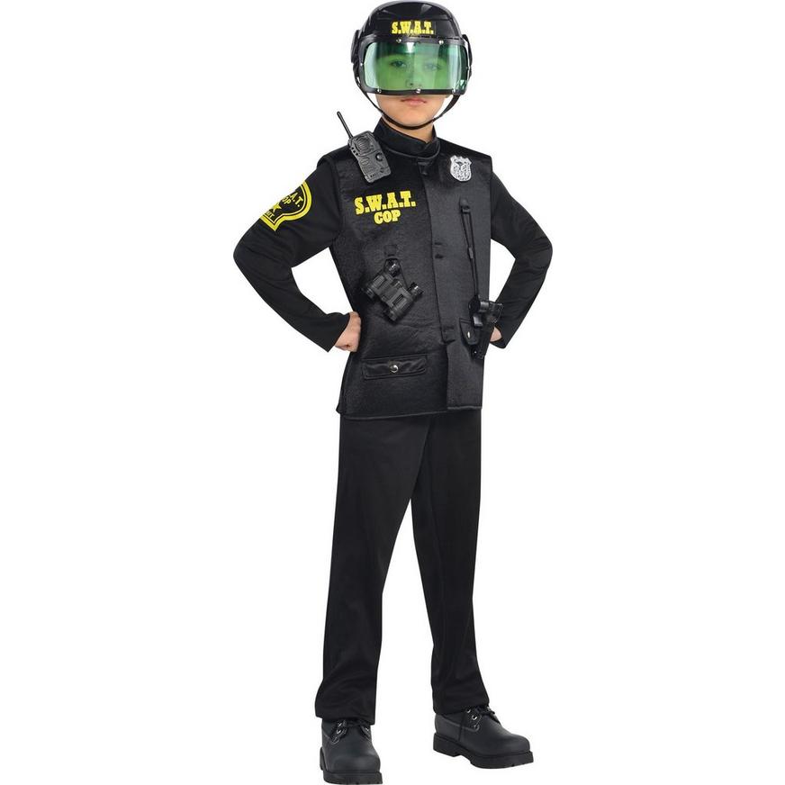 Kids' S.W.A.T. Cop Costume
