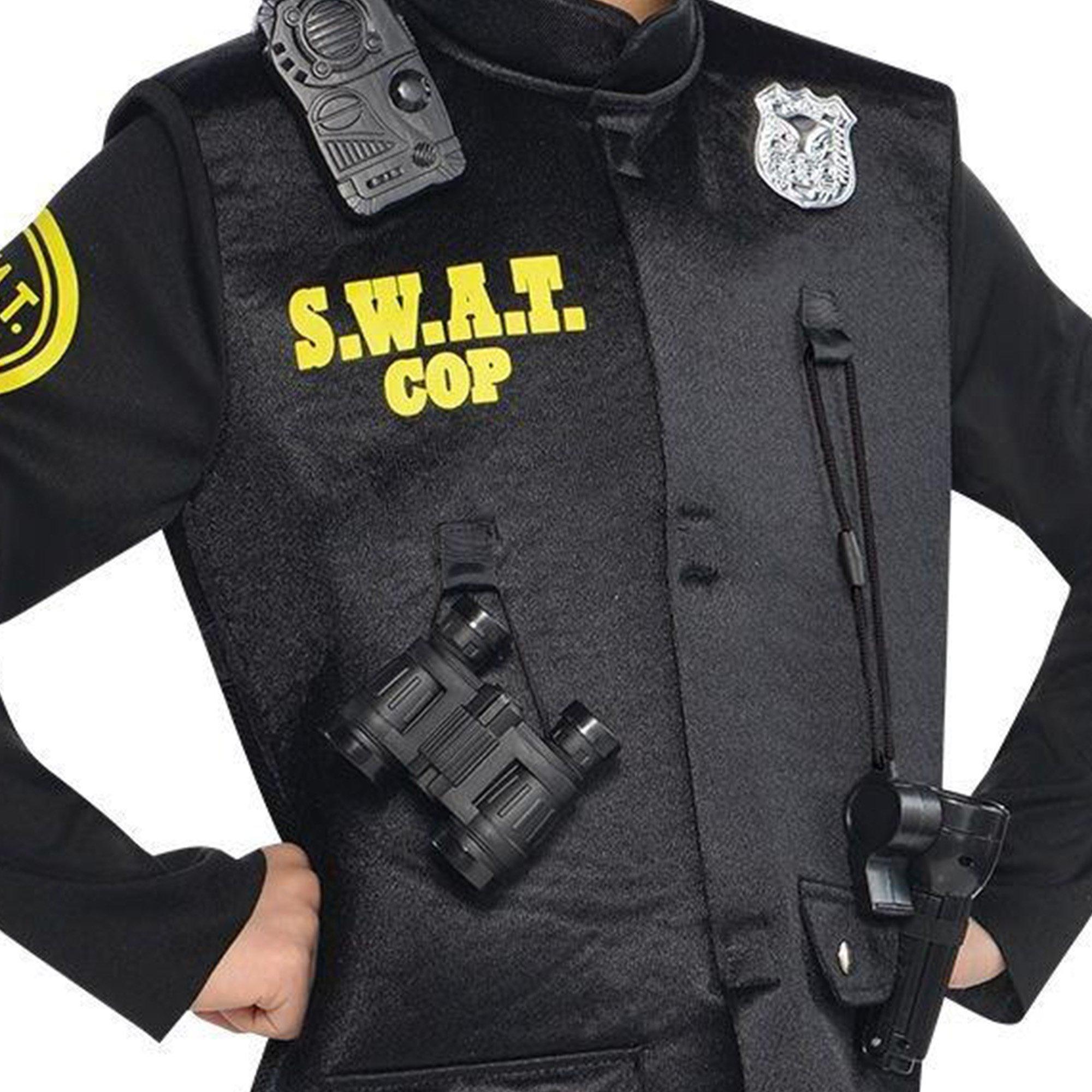 Kids' S.W.A.T. Cop Costume