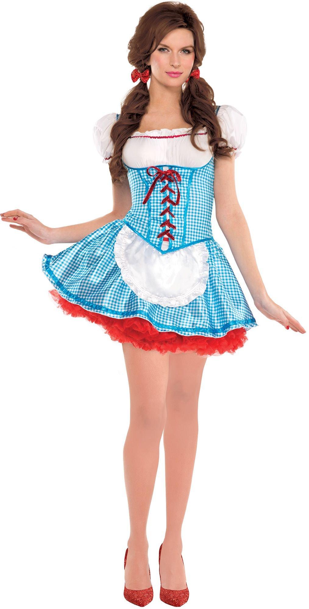 dorothy wizard of oz costume fun size