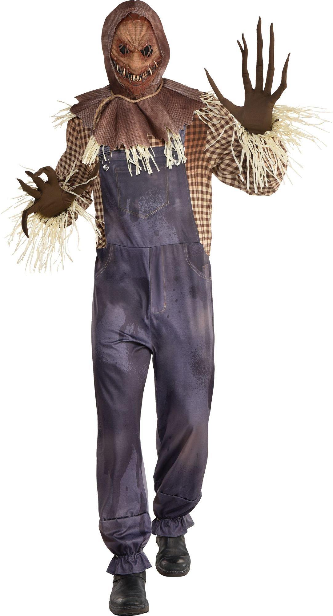 Adult Sinister Scarecrow Costume | Party City
