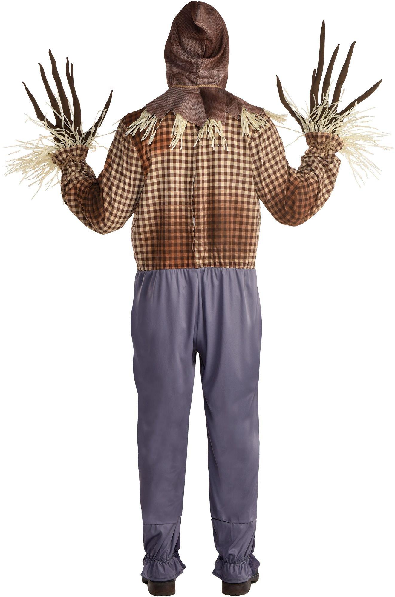 Adult Sinister Scarecrow Costume | Party City