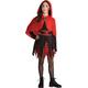 Kids' Rebel Red Riding Hood Costume