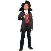 Kids' Dark Count Vampire Costume