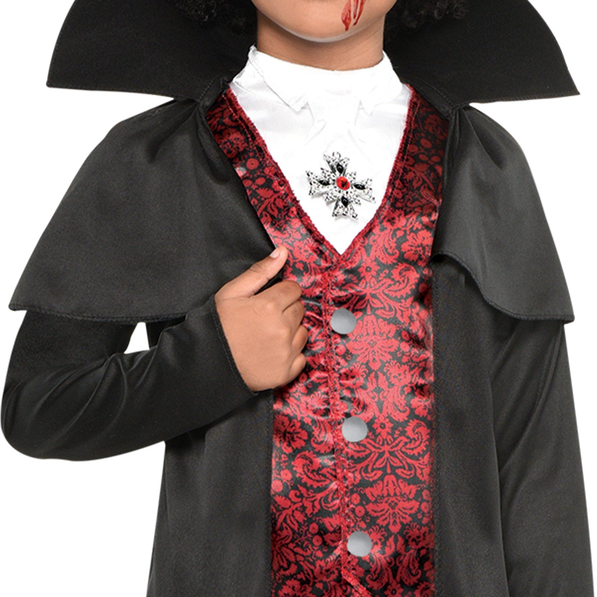 Kids' Dark Count Vampire Costume