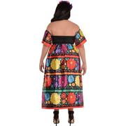 Sugar Skull Beauty Plus Size Costume for Adults - Day of the Dead