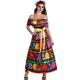 Sugar Skull Beauty Costume for Adults - Day of the Dead