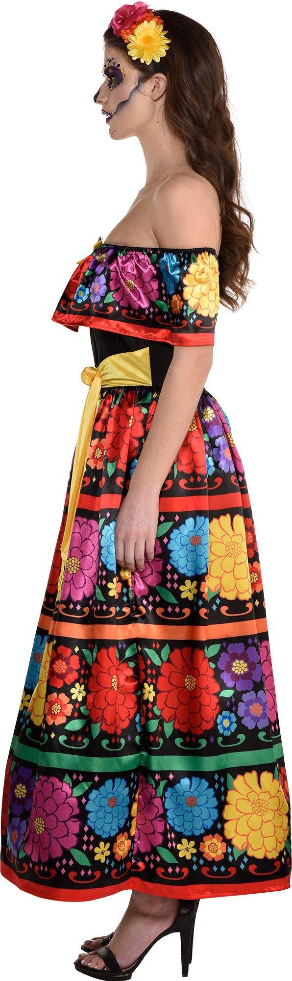 sugar skull dress costume