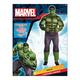 Adult Hulk Plus Size Muscle Costume - Marvel