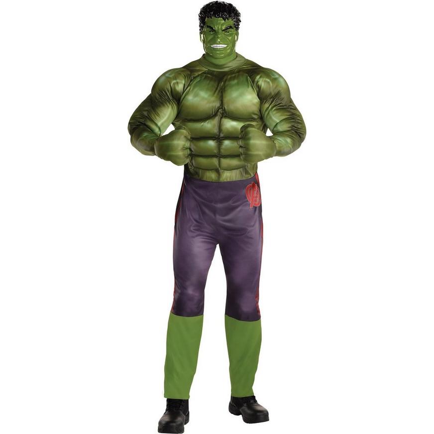 som resultat tidsplan elasticitet Adult Hulk Muscle Costume - Marvel | Party City