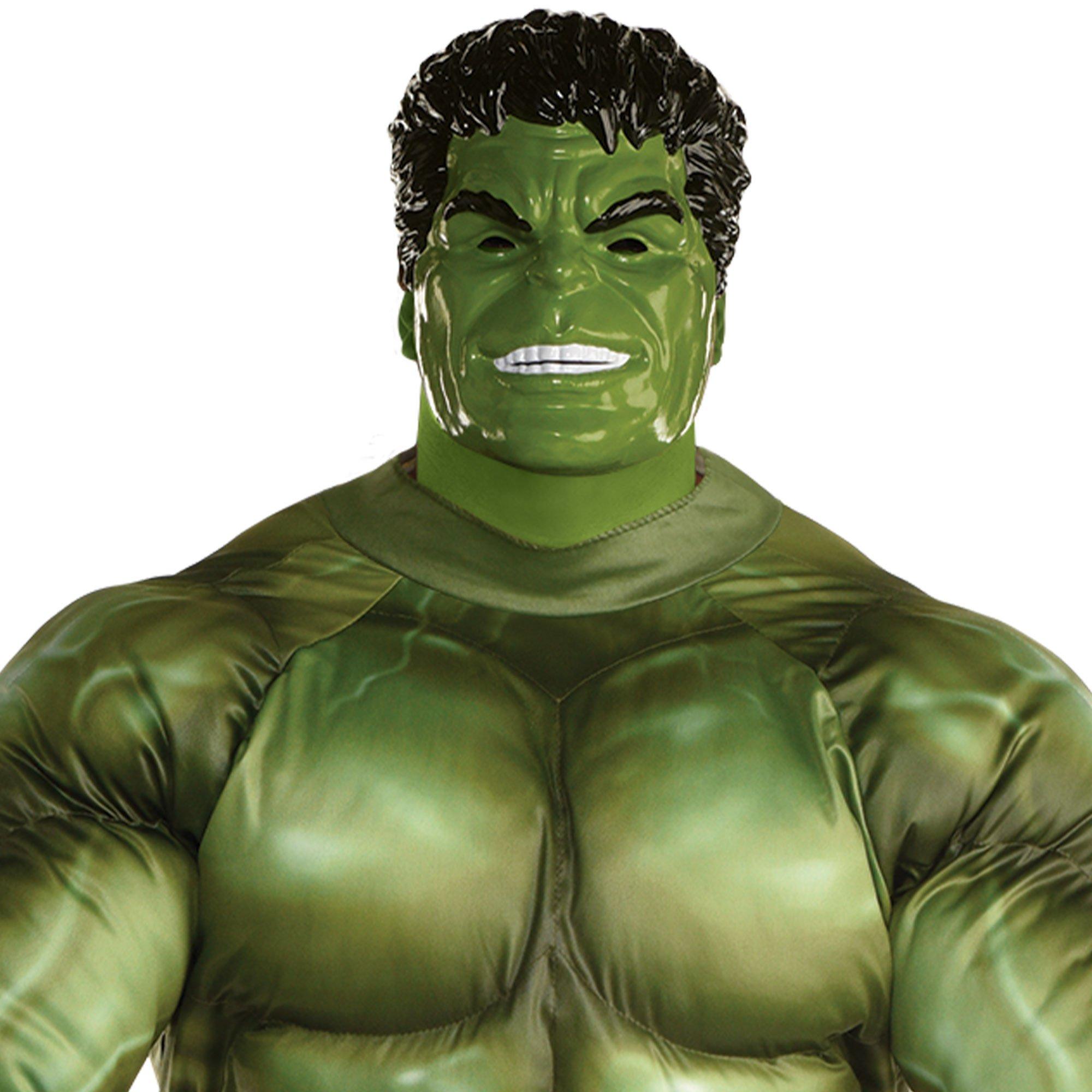 Hulk Costume, Hulk Mask with Light-Up Eyes Hulk Costume