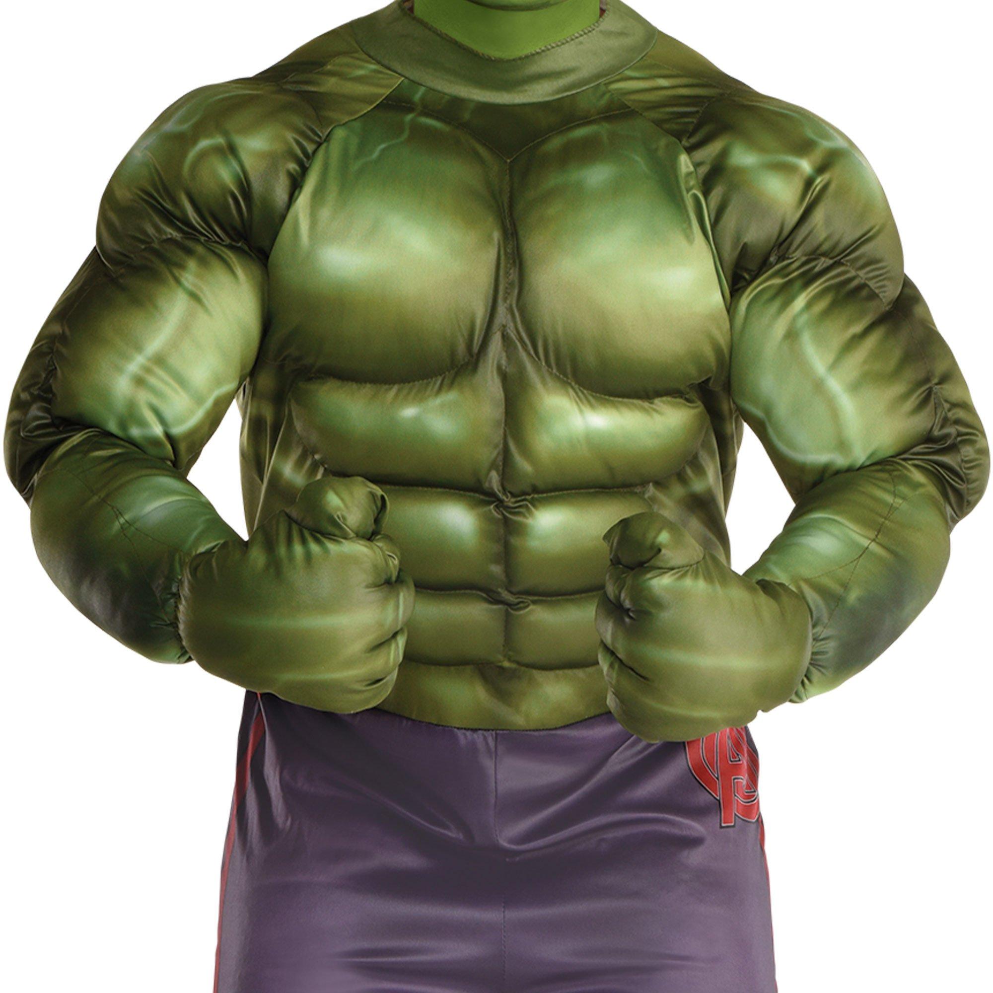 Adult Hulk Muscle Costume - Marvel