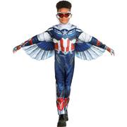 Kids' Captain America Costume - Marvel The Falcon and the Winter Soldier