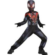 Kids' Miles Morales Spider-Man Costume - Into the Spider-Verse