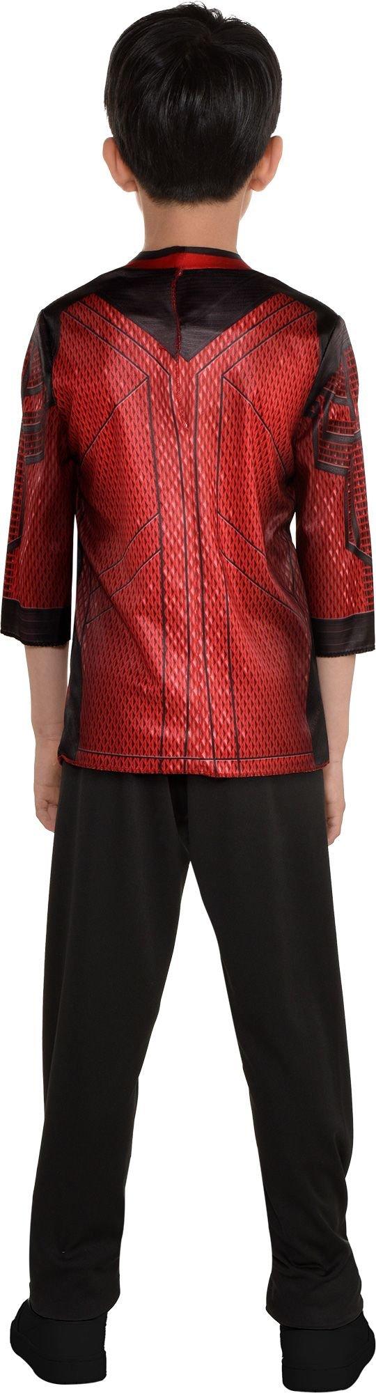 shang chi costume mcu